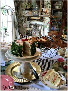 alice-wonderland-unbirthday-party-buffet-sandwich-cake