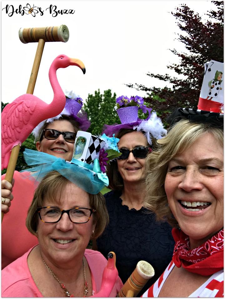 Alice-in-wonderland-flamingo-croquet-team-queen