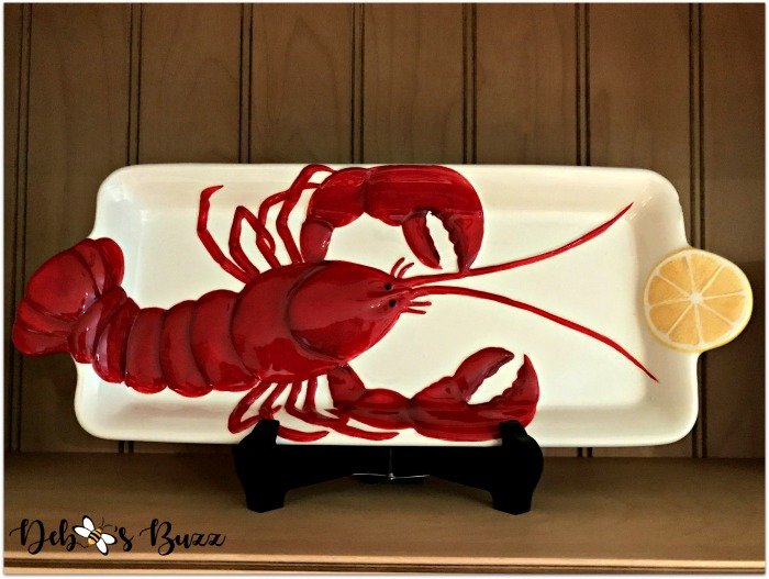 coastal-decor-kitchen-lobster-plate