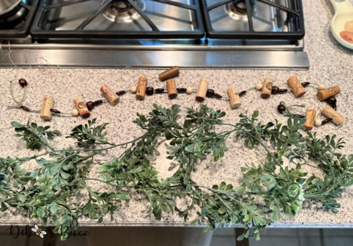 DIY-wine-cork-wooden-bead-garland